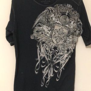 Embellished Xzavier Tee